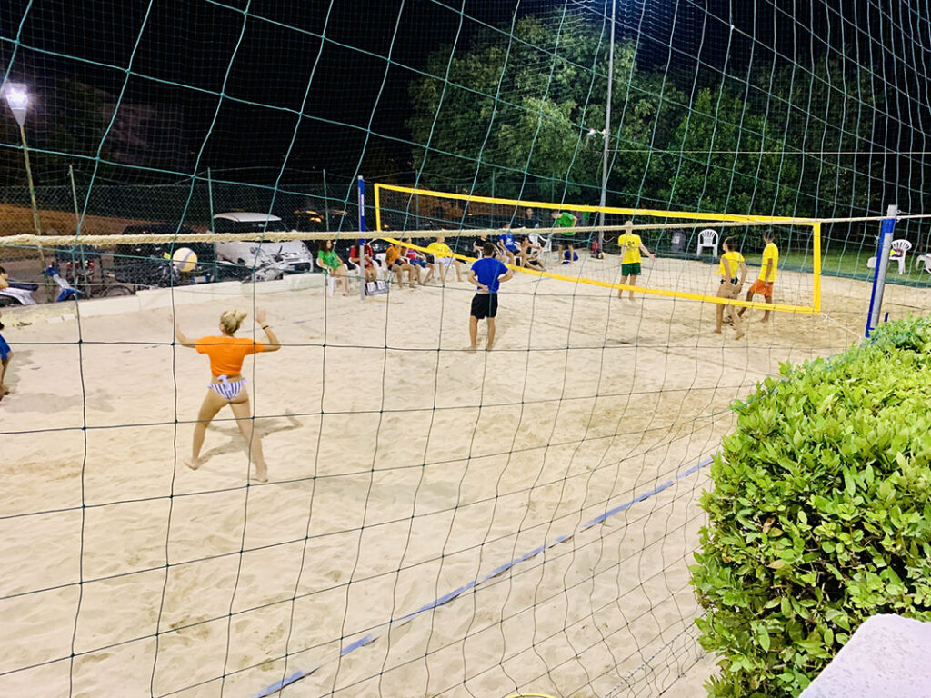 campo da Beach Volley Umbria