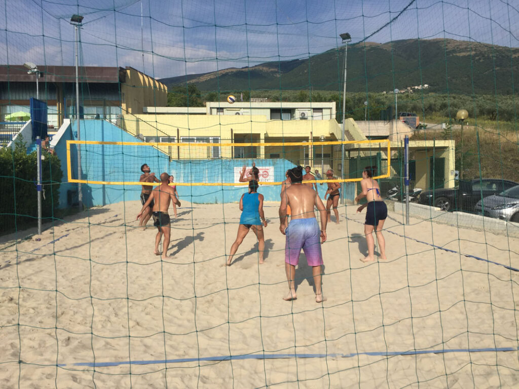 Beach Volley Piscina Trevi